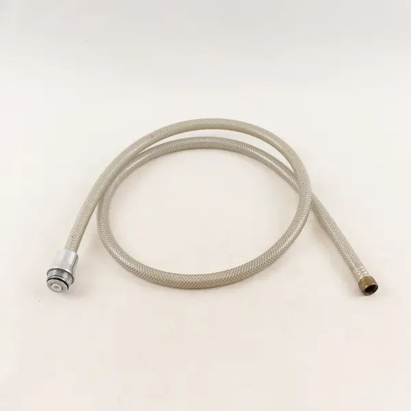 48 in Braided Water Supply Hose Flexible Plumbing Connector - Used