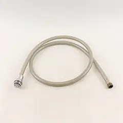 48 in Braided Water Supply Hose Flexible Plumbing Connector - Used