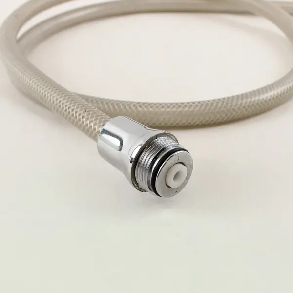 48 in Braided Water Supply Hose Flexible Plumbing Connector - Used