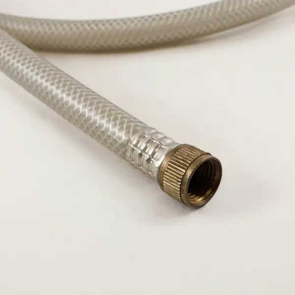 48 in Braided Water Supply Hose Flexible Plumbing Connector - Used