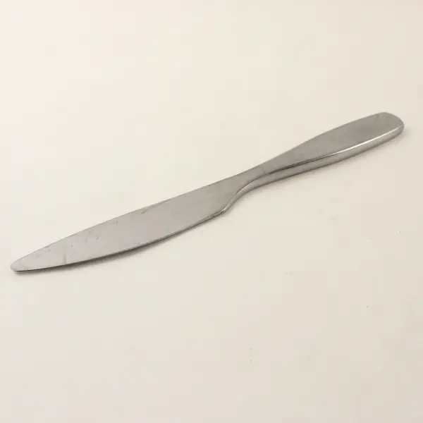 Lot of Four Dinner Knives in the Pattern Vault by Gourmet Settings
