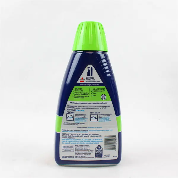 BISSELL Pet Stain & Odor Portable Carpet Cleaner Formula 32oz 74R7