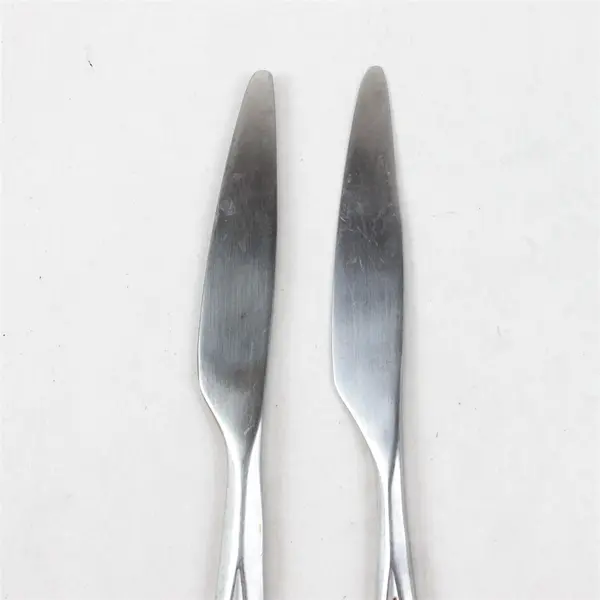 Set of  two GON10 Stainless Dinner Knives by Gourmet Settings