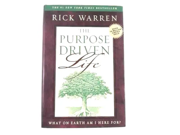 The Purpose Driven Life What On Earth Am I Here For By Rick Warren 2002 HC DJ