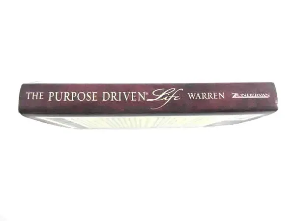 The Purpose Driven Life What On Earth Am I Here For By Rick Warren 2002 HC DJ