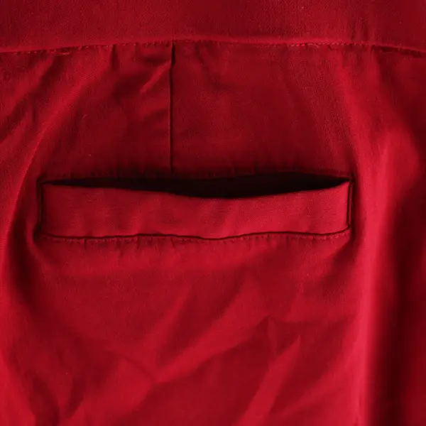 Briggs Bright Red Pull-On Capris Women's Size 10