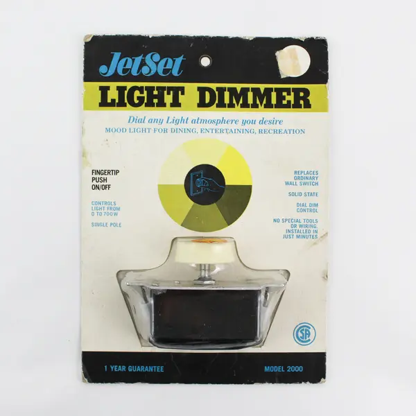 JetSet Light Dimmer Model 2000