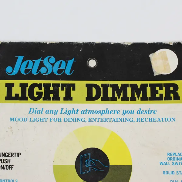 JetSet Light Dimmer Model 2000