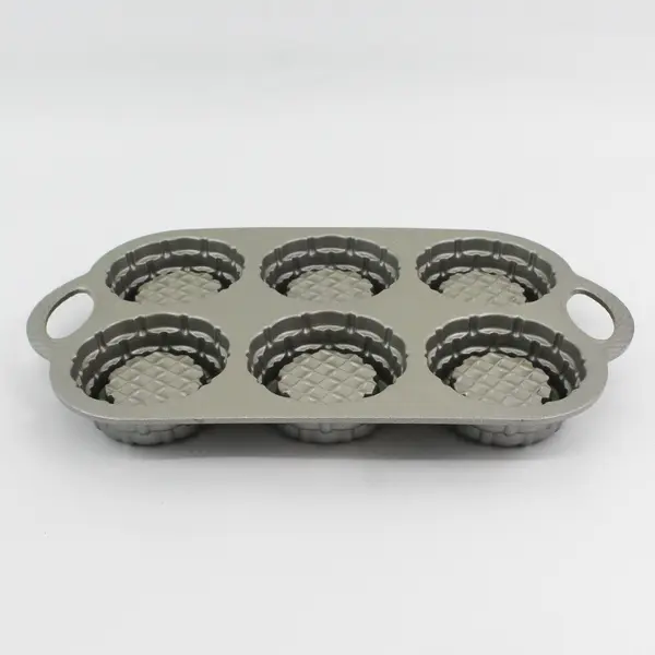 Nordic Ware Shortcake Baskets Pan (6 Cups) New