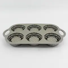 Nordic Ware Shortcake Baskets Pan (6 Cups) New