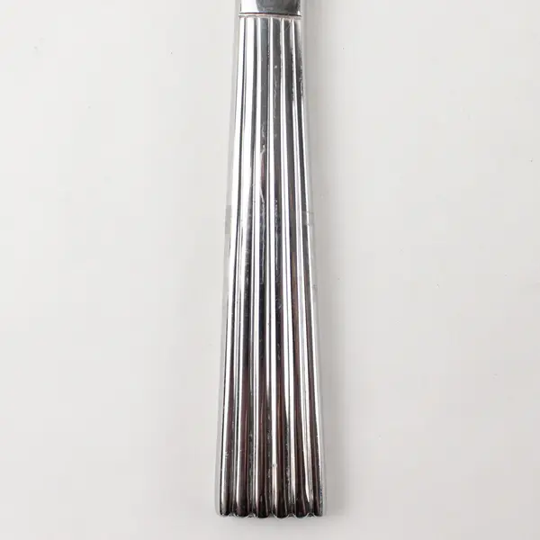 Lot of 2 Retroneu Cobble Stainless Steel 9" Dinner Knives