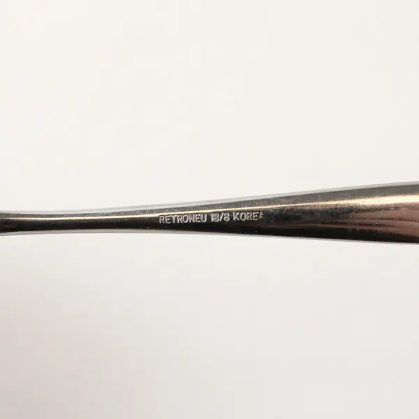 Lot of 4 Retroneu Cascade Stainless Steel Teaspoons 6"