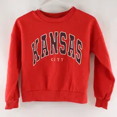 Weekend Academy Red Kansas City Sweatshirt Youth Medium 7-8