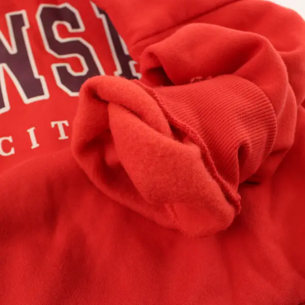 Weekend Academy Red Kansas City Sweatshirt Youth Medium 7-8