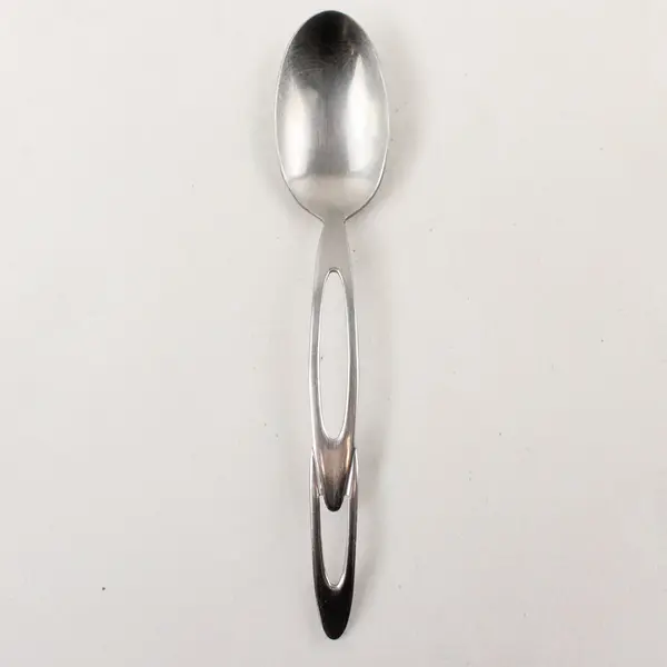 Retroneu Double Loop Stainless Steel Teaspoon 7"