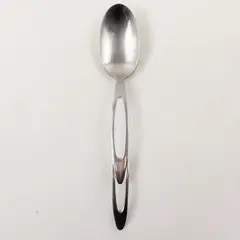 Retroneu Double Loop Stainless Steel Teaspoon 7"