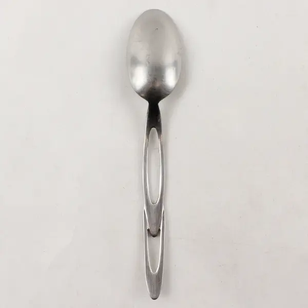 Retroneu Double Loop Stainless Steel Teaspoon 7"
