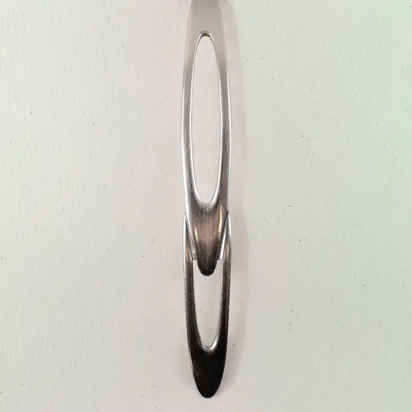 Retroneu Double Loop Stainless Steel Teaspoon 7"