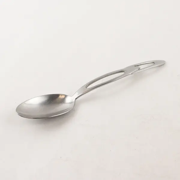 Retroneu Double Loop Stainless Steel Teaspoon 7"