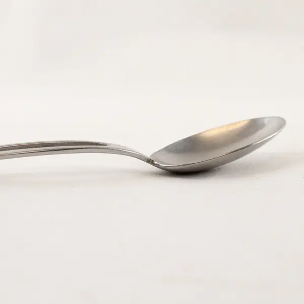 Retroneu Double Loop Stainless Steel Teaspoon 7"