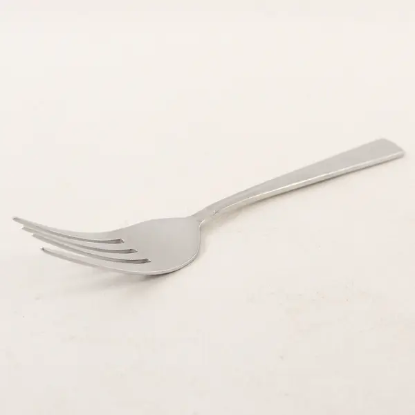 Lot of 4 Retroneu Concept Stainless Steel Salad Forks 6.5"