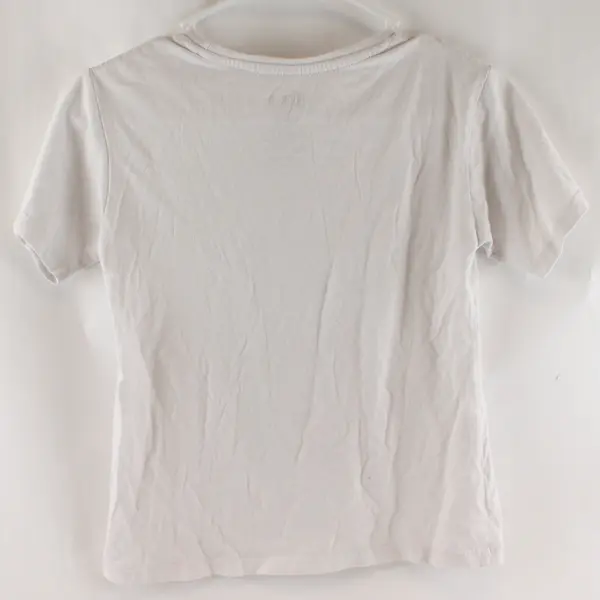 Wicked Short-Sleeved White T-Shirt Girls' Medium 7/8