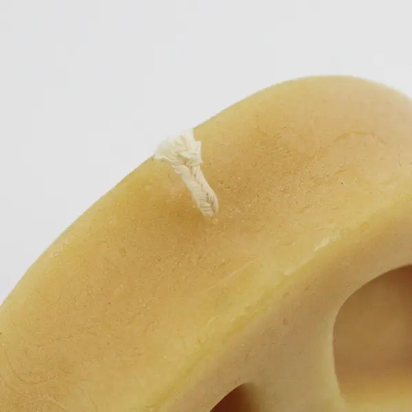 Peace Blossom Candles Beeswax Peace Sign Candle