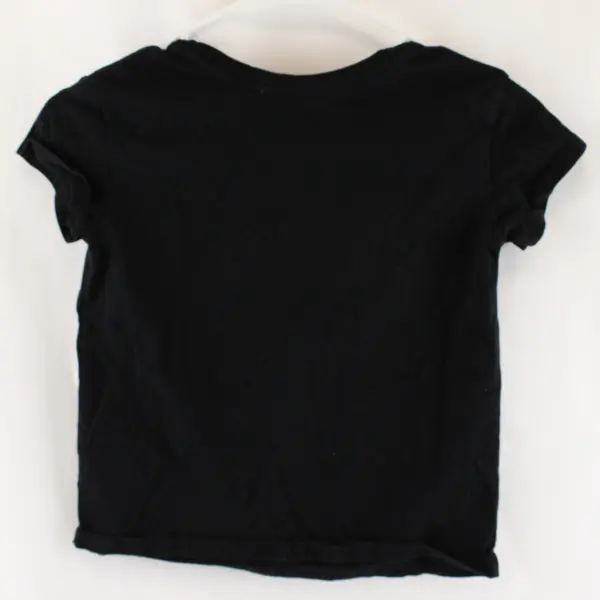 Wicked Black Short-Sleeved Graphic T-Shirt Girls' Medium