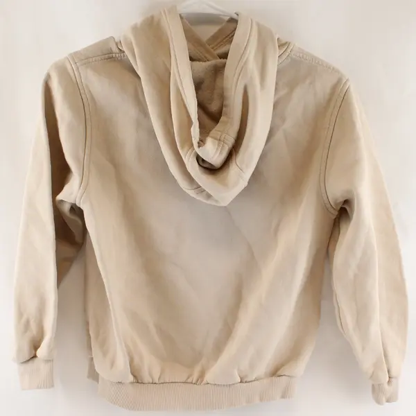 Nike Embroidered Beige Hoodie Youth Medium