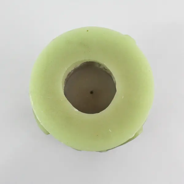 Zodak 7" Green Dragonfly Pillar Candle