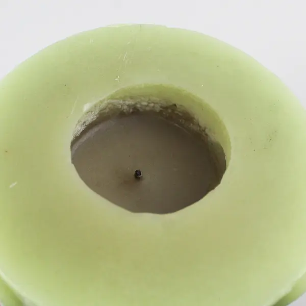 Zodak 7" Green Dragonfly Pillar Candle