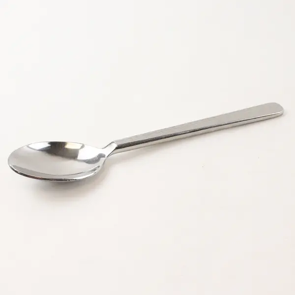Lot of 3 Retroneu Foliage Stainless Steel Teaspoons 7.5"