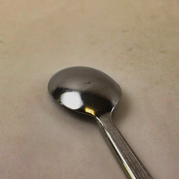 Lot of 3 Retroneu Foliage Stainless Steel Teaspoons 7.5"