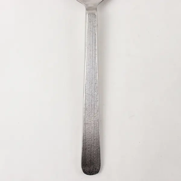 Lot of 2 Retroneu Foliage Stainless Steel 8" Oval Soup Spoons
