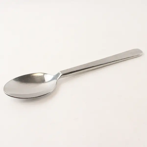Lot of 4 Retroneu Foliage Stainless Steel 8" Oval Soup Spoons