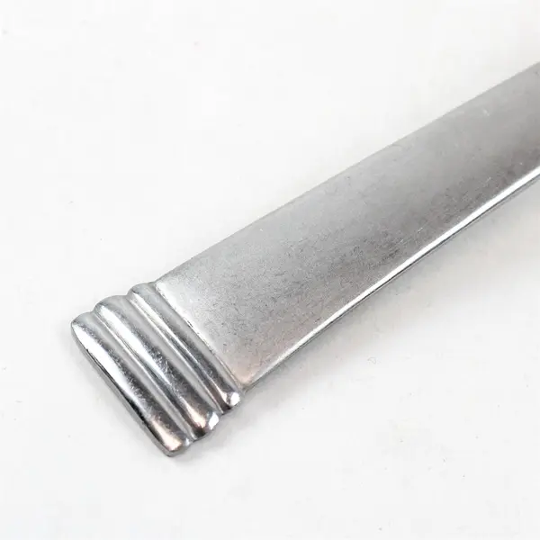 Lot of 2 Pfaltzgraff Parker Frost Stainless Steel 8" Dinner Forks