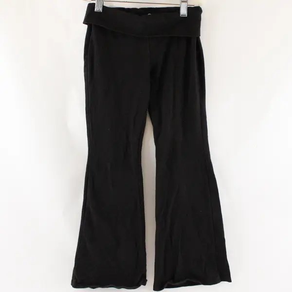 Art Class Solid Black Flared Leggings Girls' Small 6/7