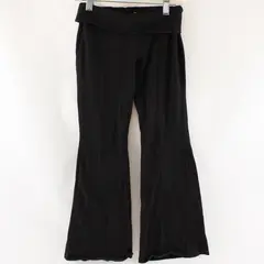 Art Class Solid Black Flared Leggings Girls' Small 6/7