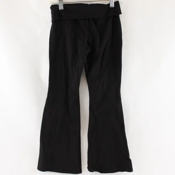 Art Class Solid Black Flared Leggings Girls' Small 6/7