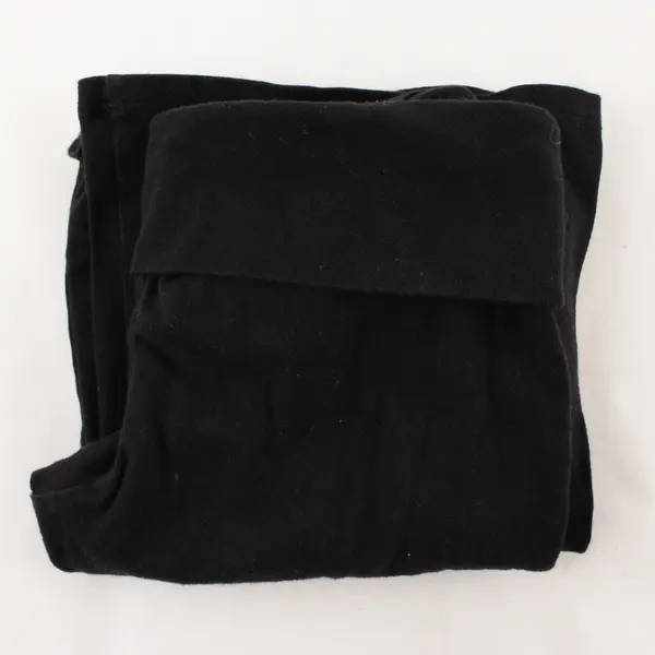 Art Class Solid Black Flared Leggings Girls' Small 6/7