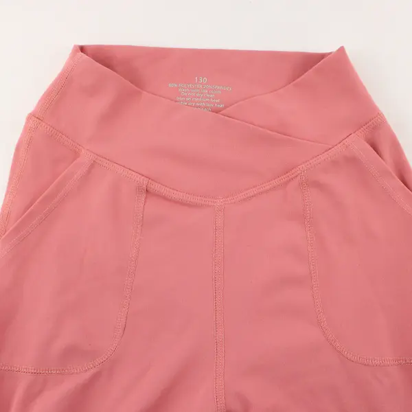 Pink Flared Leggings Girls' Size 6-7