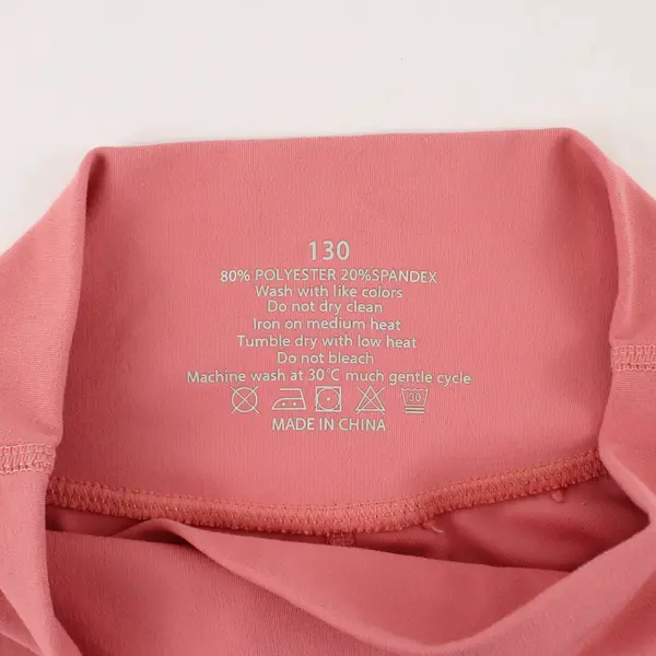 Pink Flared Leggings Girls' Size 6-7