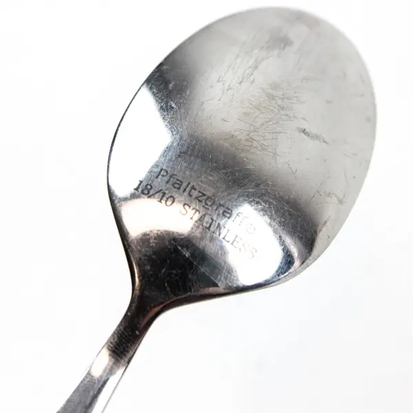 Pfaltzgraff Nuance Stainless Steel Oval Soup Spoon 7.5in