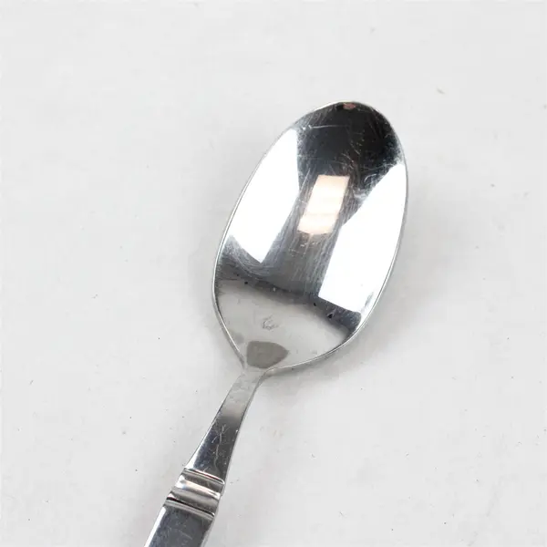 Pfaltzgraff Nuance Stainless Steel Oval Soup Spoon 7.5in