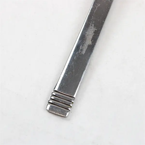 Pfaltzgraff Nuance Stainless Steel Oval Soup Spoon 7.5in