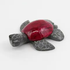 Handcrafted Marble Turtle Figurine Made in Ecuador