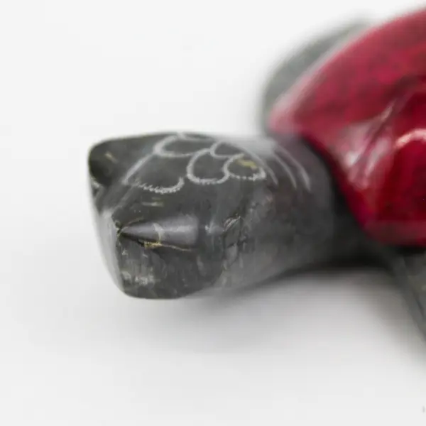 Handcrafted Marble Turtle Figurine Made in Ecuador