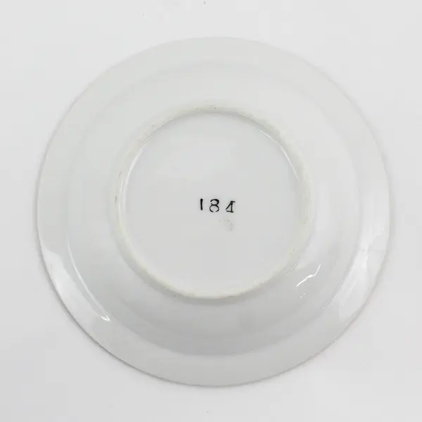 Kuba Porzellan Bavaria Germany Steiglitz Bird Trinket Dish