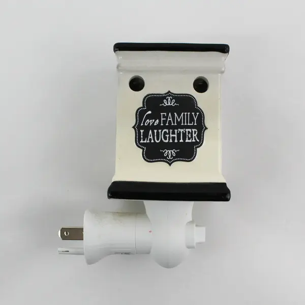 Better Homes & Gardens Love Family Laughter Accent Wax Warmer Wall Plug Vanilla