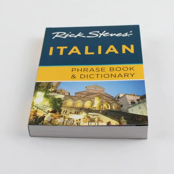 Rick Steves' Italian Phrase Book & Dictionary by Rick Steves 2013 Paperback
